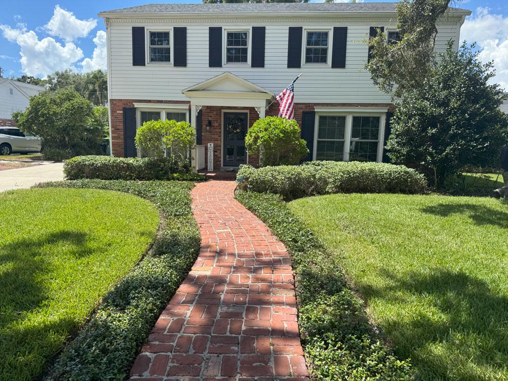 Professional landscape design and installation