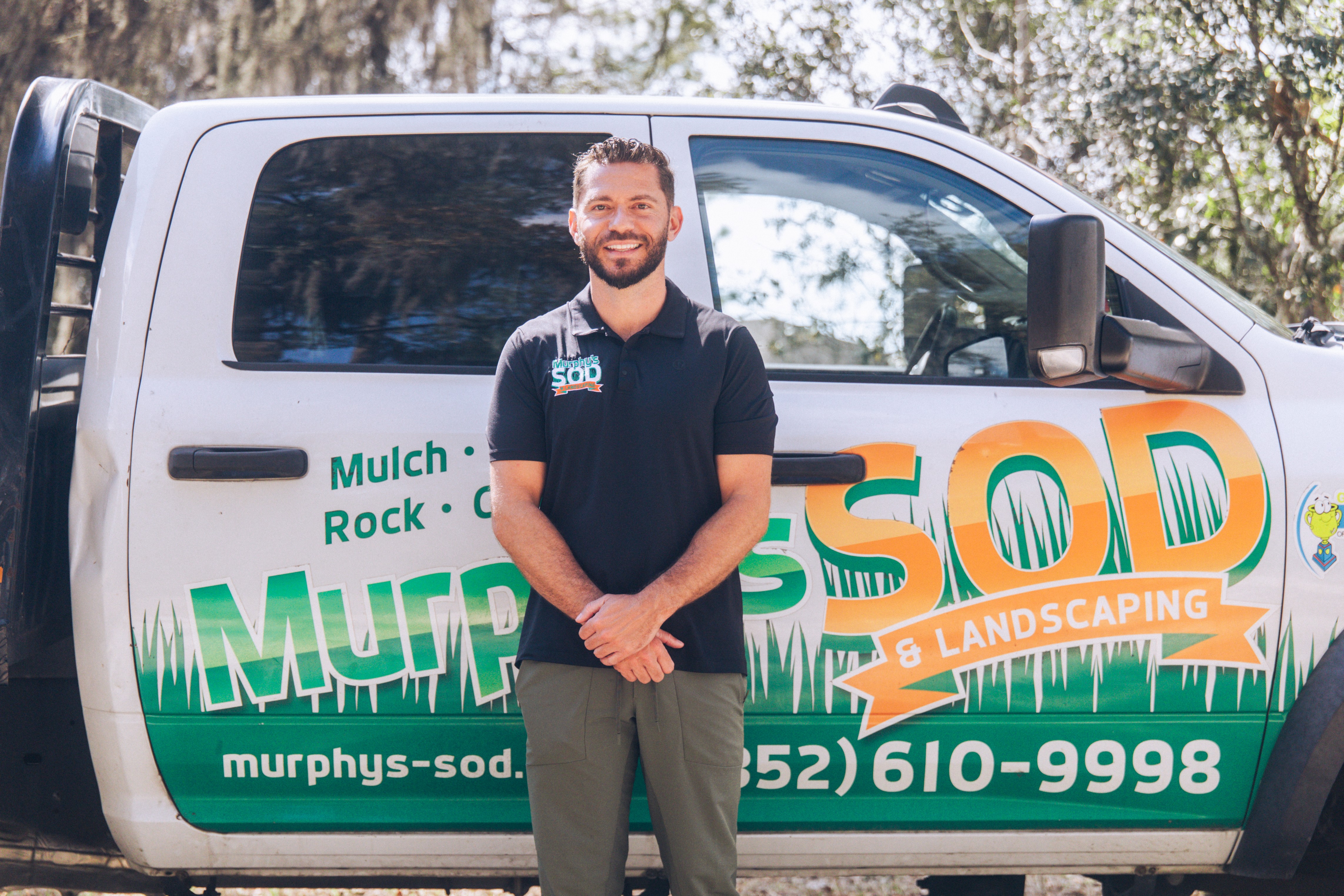 Owner of Murphy's Sod
